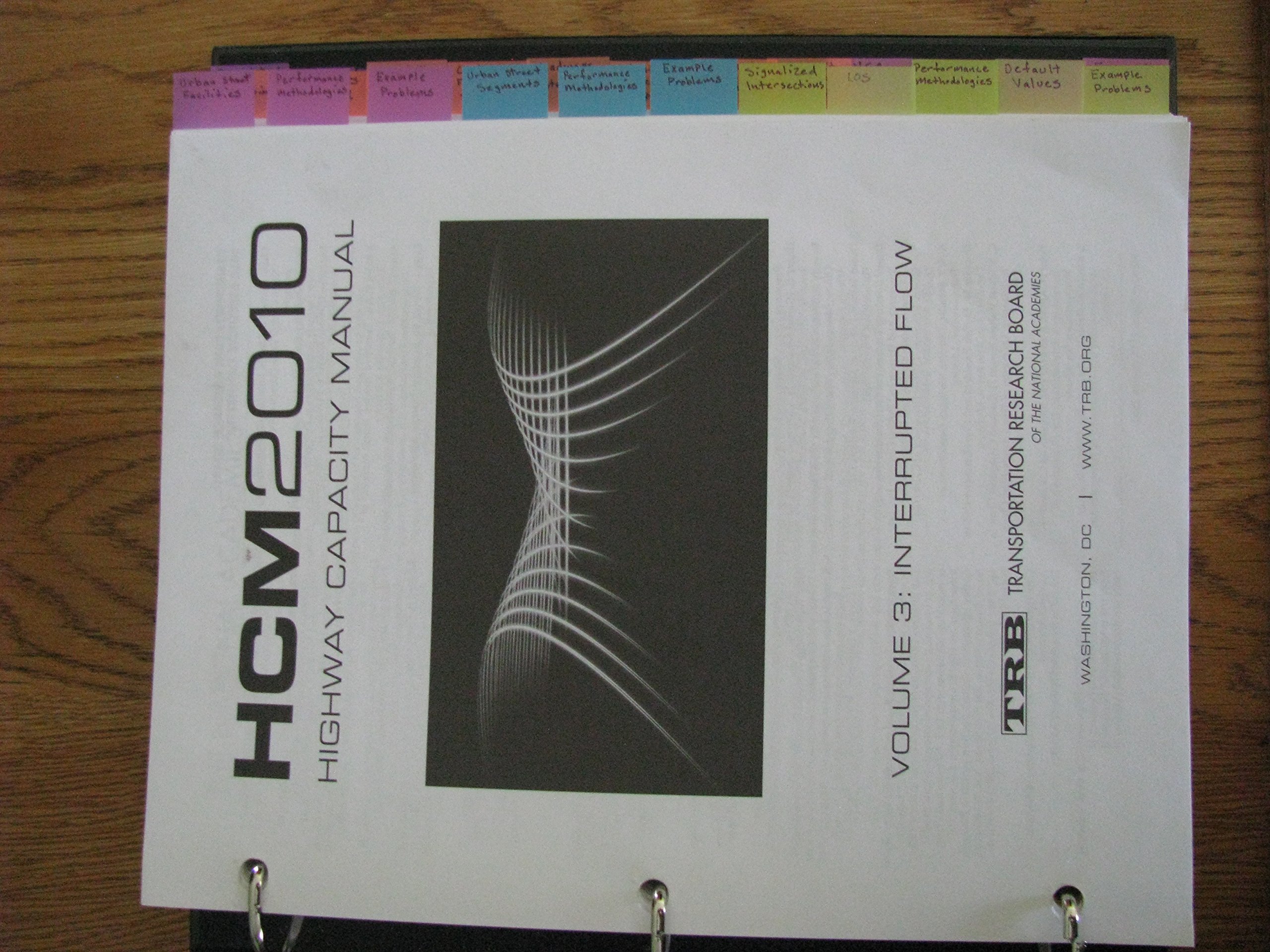 Highway Capacity Manual 2010 For Sale